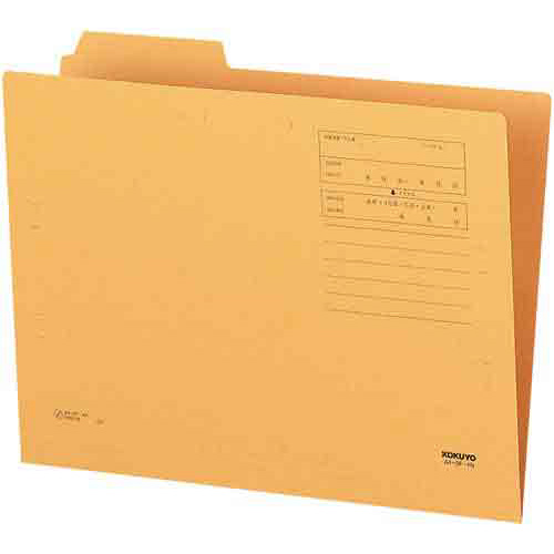 １／３カットフォルダー　第１見出し　Ａ４×２０冊画像