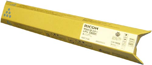 純正トナー　イプシオＳＰ　Ｃ８２０Ｈ　シアン画像