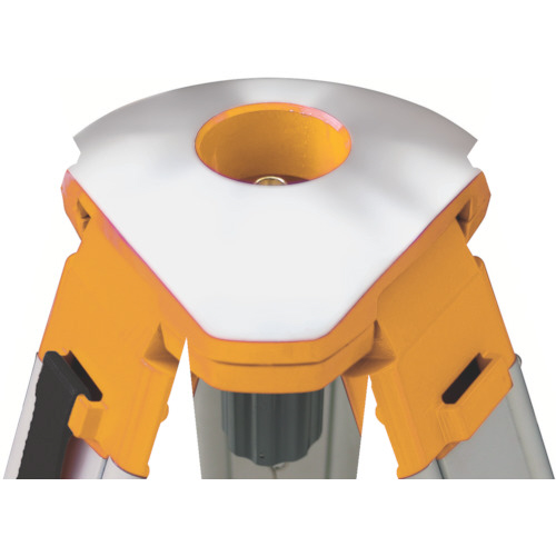 測量用三脚 球面5/8ｲﾝﾁ 1040-1710mm 1台画像