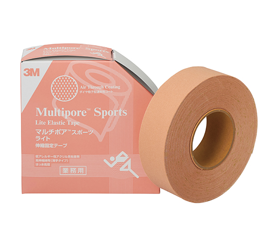 マルチポア(TM) スポーツライト伸縮固定テープ 50mm×33m画像