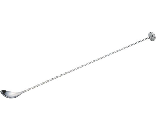 UK　18-8バースプーンツイスト/メタル付40cm