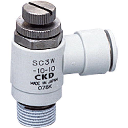 ﾜﾝﾀｯﾁｽﾋﾟｰﾄﾞｺﾝﾄﾛｰﾗｰ 口径R1/8 1個