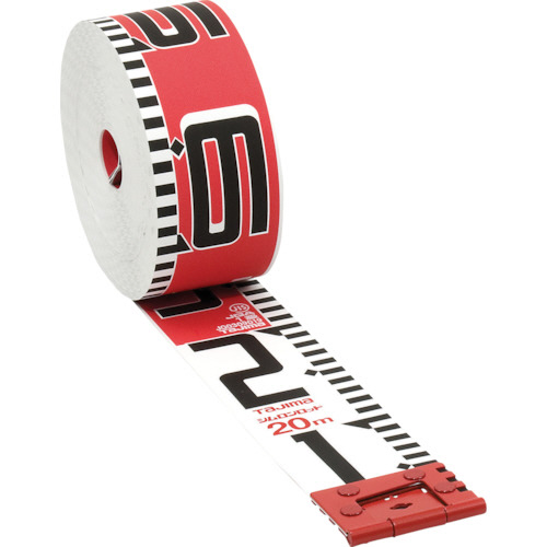 ｼﾑﾛﾝﾛｯﾄﾞ 長さ20m 裏面仕様 1mｱｶｼﾛ 紙函 1個画像