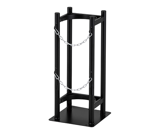 ボンベ固定スタンド　1500L×1本架け画像
