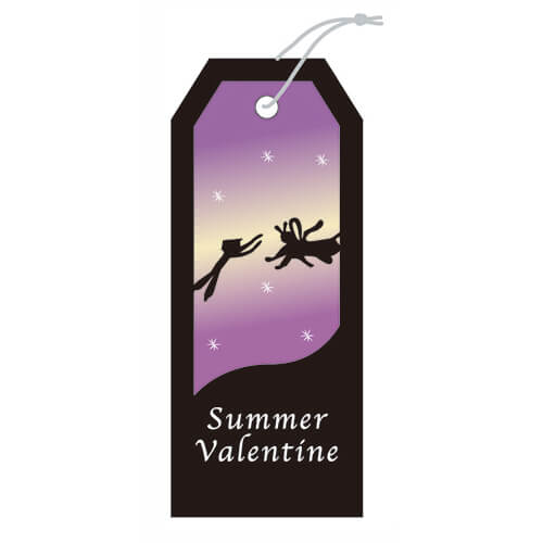 タグサマーバレンタイン２５×６０画像