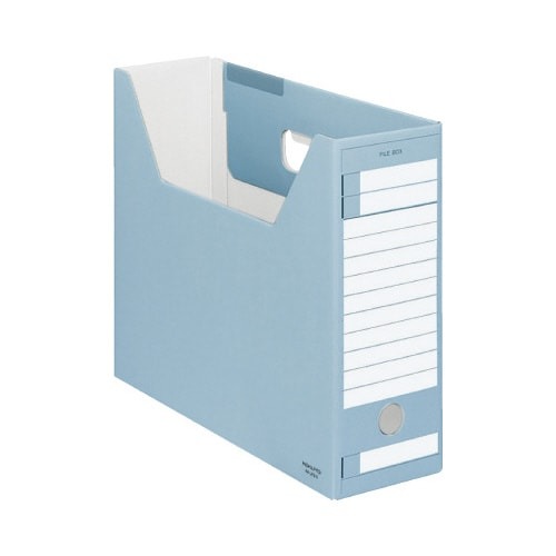 ファイルボックス　Ｄタイプ　Ａ４横　青画像