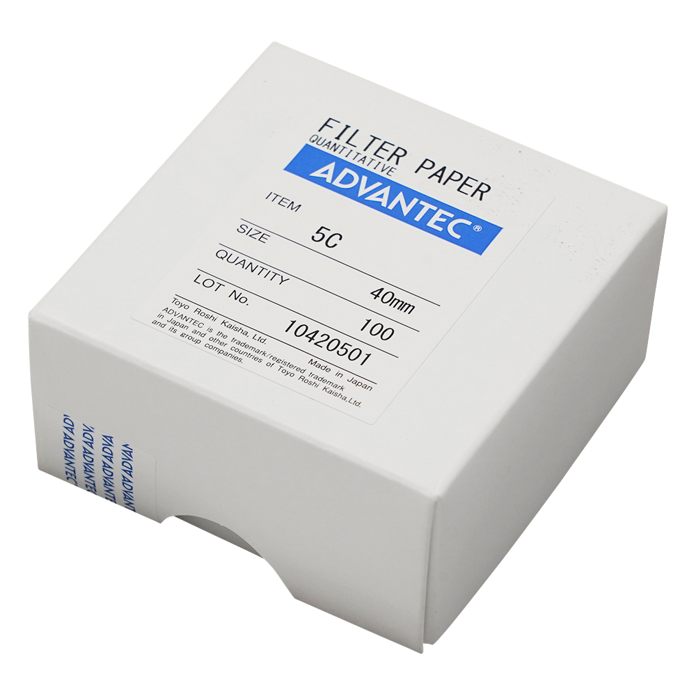 定量濾紙　No.5C　100枚入画像