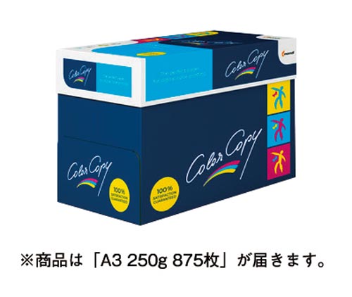 ＣＯＬＯＲ　ＣＯＰＹ　Ａ３　２５０ｇ　８７５枚画像