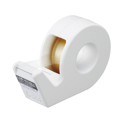 テープカッター　カルカットハンディ　小巻　白×５画像