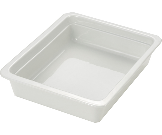 角型チューフィング用陶器　GN1/2サイズ