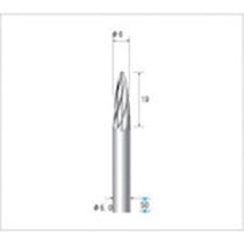 超硬ｱﾙﾐｶｯﾀｰ 1本画像