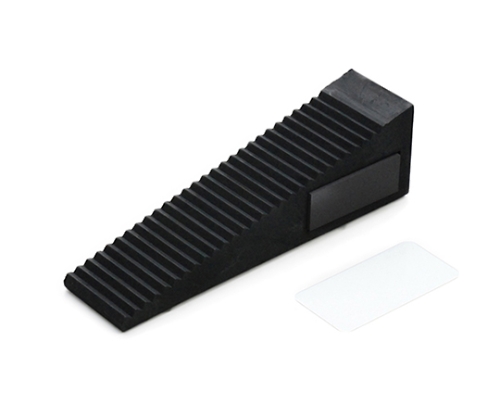 ドアストッパー 強力タイプ 黒