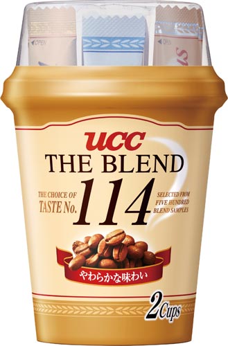 ＵＣＣ　カップコーヒー　ザ・ブレンド１１４　２個入画像
