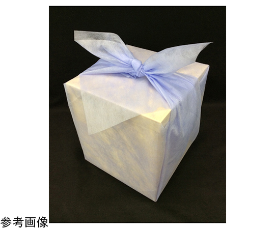 不織布風呂敷 パステルカラー パープル 75×75cm 1ケース(100枚×12袋入)