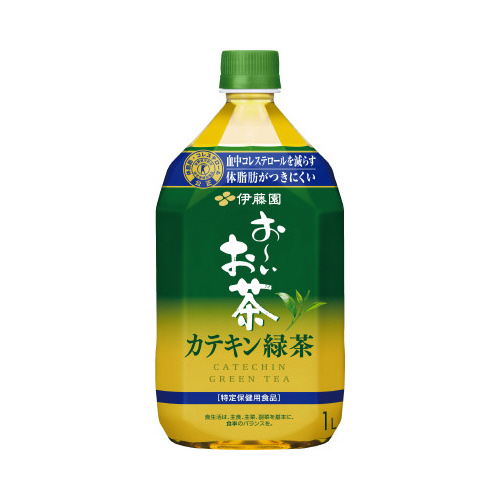 おーいお茶　カテキン緑茶　１Ｌ×１２本画像