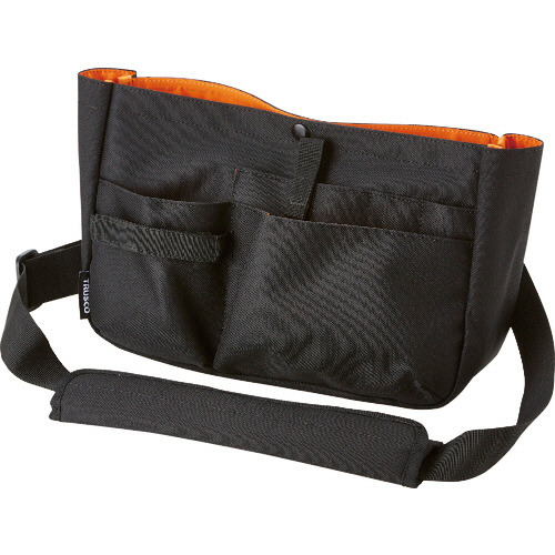 ﾊｰﾍﾞｽﾄﾊﾞｯｸﾞ ﾌﾞﾗｯｸ/内側ｵﾚﾝｼﾞ 1個画像