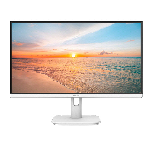 21.5型 FHD液晶ﾓﾆﾀｰ ｽﾋﾟｰｶｰ付 ﾎﾜｲﾄ IPSﾊﾟﾈﾙ 5年保証 1台画像