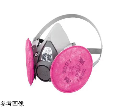 取替え式防じんマスク Lサイズ 1箱（6個）画像