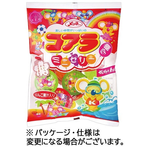 コアラ学園ミニゼリー 1パック(約12個)画像