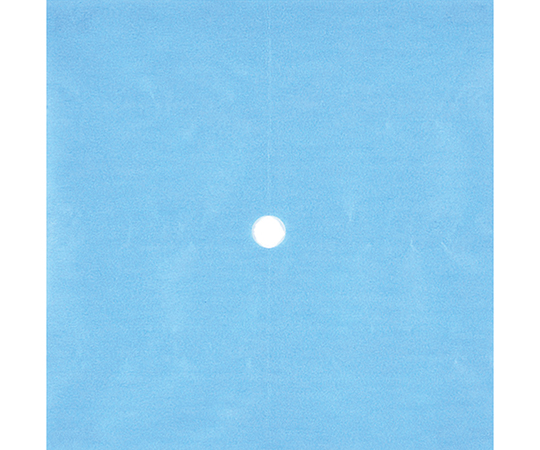 CiサージカルドレープAb　丸穴　30×30cm　φ22mm画像