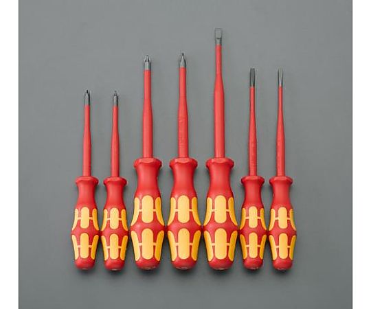 7本組  絶縁ドライバー(スリム型)