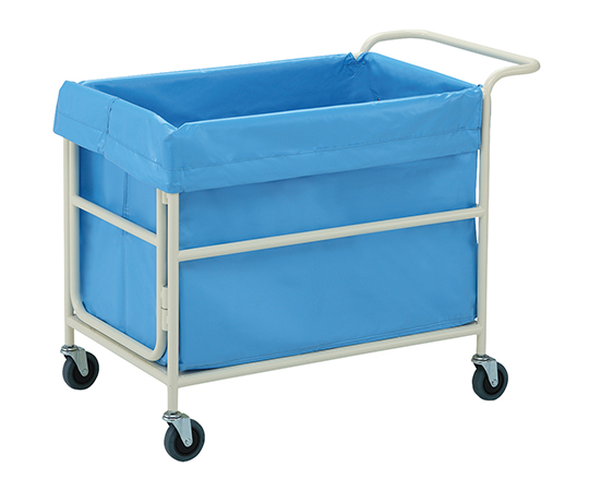 リネンカート(台車型) スカイブルー