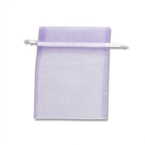 オーガンジーバッグ Ｍ ラベンダー １０枚画像