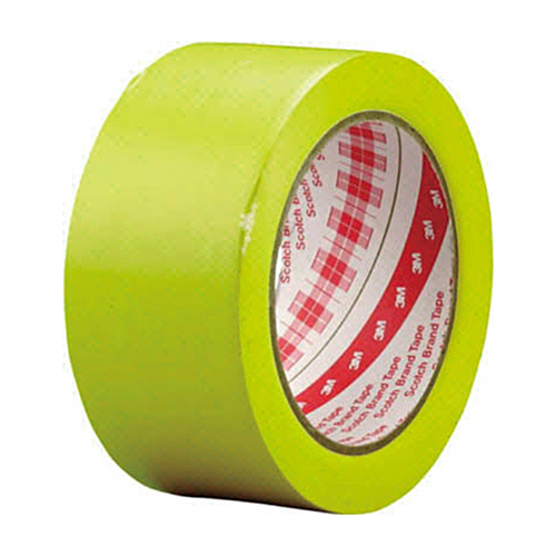 高機能ﾗｲﾝﾃｰﾌﾟ 471 黄 50mm×32.9m 個装 1巻画像