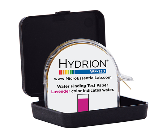 水分検出試験紙　5.5mm×4.57m画像