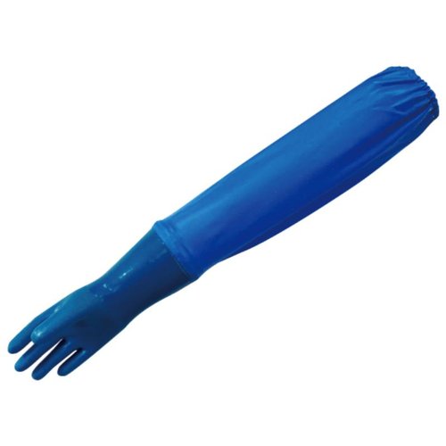 作業用手袋 ハイブリッド腕カバー付き L 三重化学工業画像