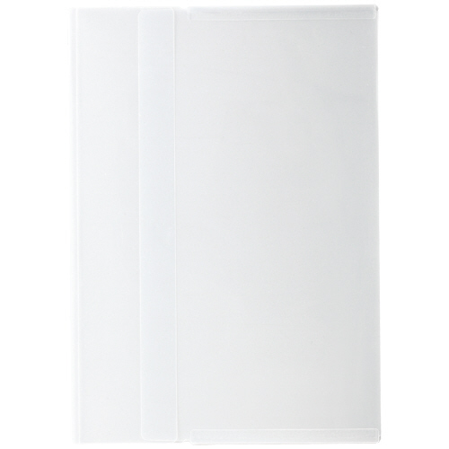 ﾜﾝﾀｯﾁﾎﾙﾀﾞｰ A4 乳白 1ﾊﾟｯｸ(4枚)画像