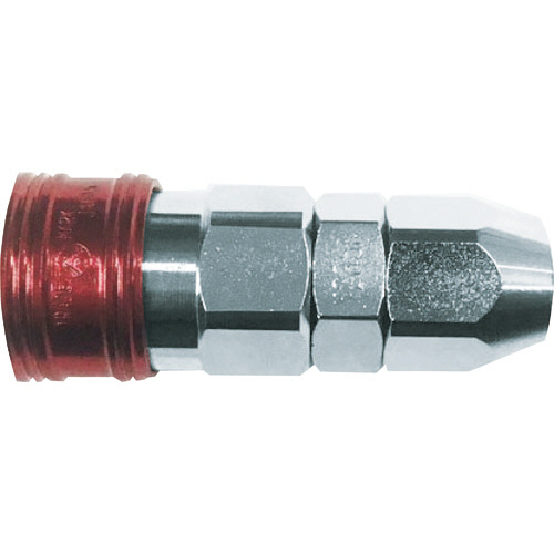 BLY-Cｼﾘｰｽﾞ ｶﾗｰｶｯﾌﾟﾘﾝｸﾞｿｹｯﾄ(ｳﾚﾀﾝﾎｰｽ取付用) ﾚｯﾄﾞ 1個画像