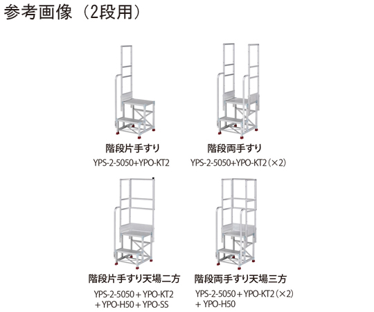 YPS作業台　オプション品　背面　正面幅1000mm用 背面がはっきりと見える角度での撮影、取り付け部が強調されている。