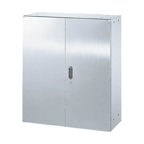 ｽﾃﾝﾚｽ保管庫(D500) 両開 900×H1050mm 1台