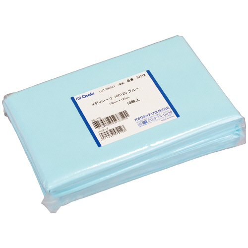 ﾒﾃﾞｨｼｰﾂ 100×120cm 1ﾊﾟｯｸ(10枚)画像