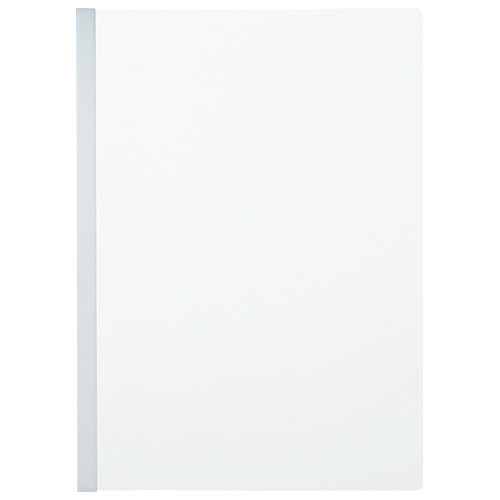 ﾚｰﾙﾎﾙﾀﾞｰ(ｴｺﾉﾐｰﾀｲﾌﾟ) A4ﾀﾃ 20枚収容 白 1ｾｯﾄ(300冊:30冊×10ﾊﾟｯｸ)画像