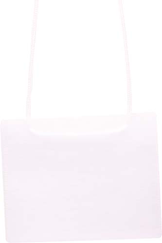 カラーイベント名札（名刺サイズ）　白　５０個入