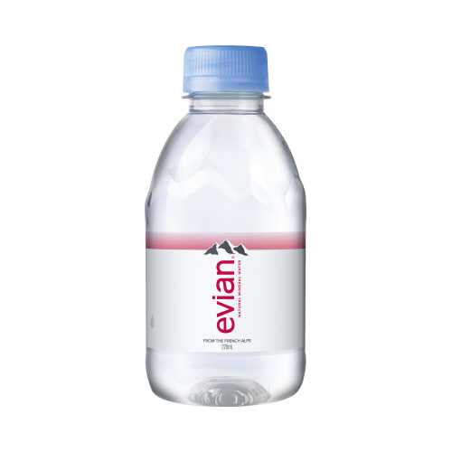 エビアン　２２０ｍｌ　２４本画像