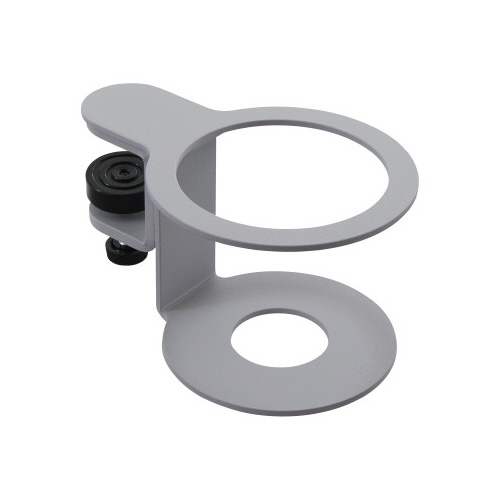 デスク・テーブル用ボトルホルダー　ライトグレー