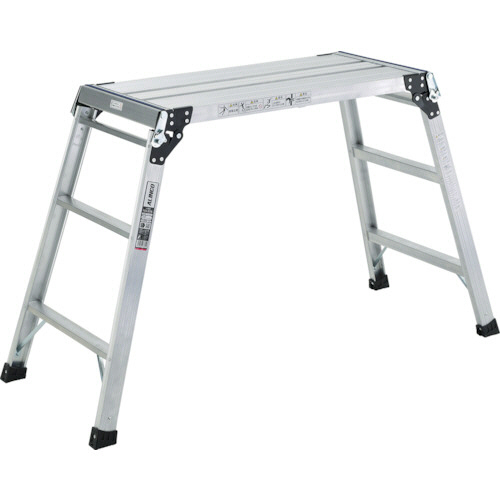 ﾌﾟﾛ仕様足場台 天板高さ0.82m 最大使用質量130kg 1台