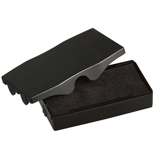 ｽﾀﾝﾌﾟ内蔵型角型印 S-852専用ﾊﾟｯﾄﾞ 黒 1個画像