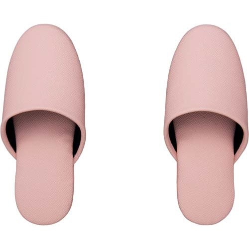 抗菌レザー調ビニールスリッパ　子供用　ピンク画像