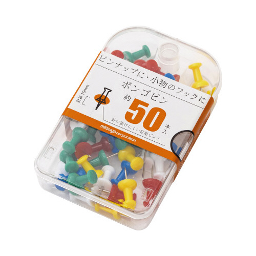 ボンゴピン　５色ミックス　約５０本入画像