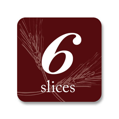 食パンシール ウィート ６枚切 ５０４片入画像