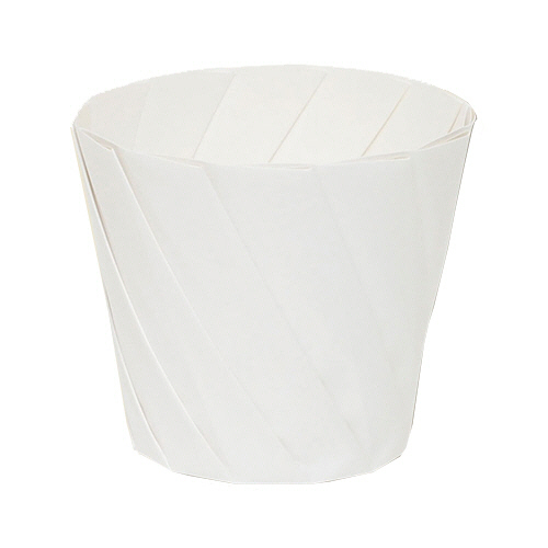 食品容器 おりがみｶｯﾌﾟ 小 白 1ｾｯﾄ(300個:20個×15ﾊﾟｯｸ)画像