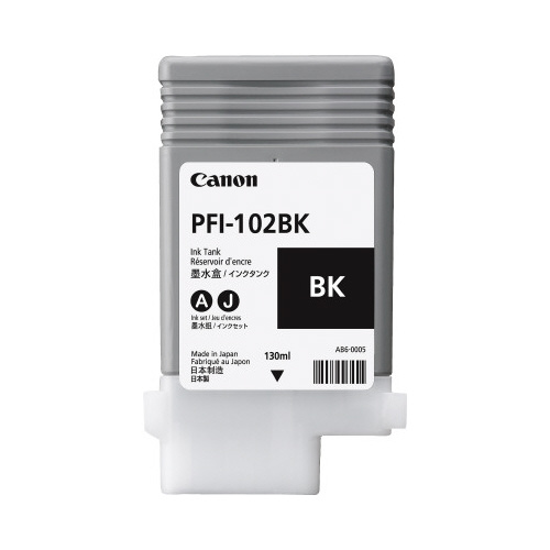 純正インク　ＰＦＩ－１０２ＢＫ　ブラック画像