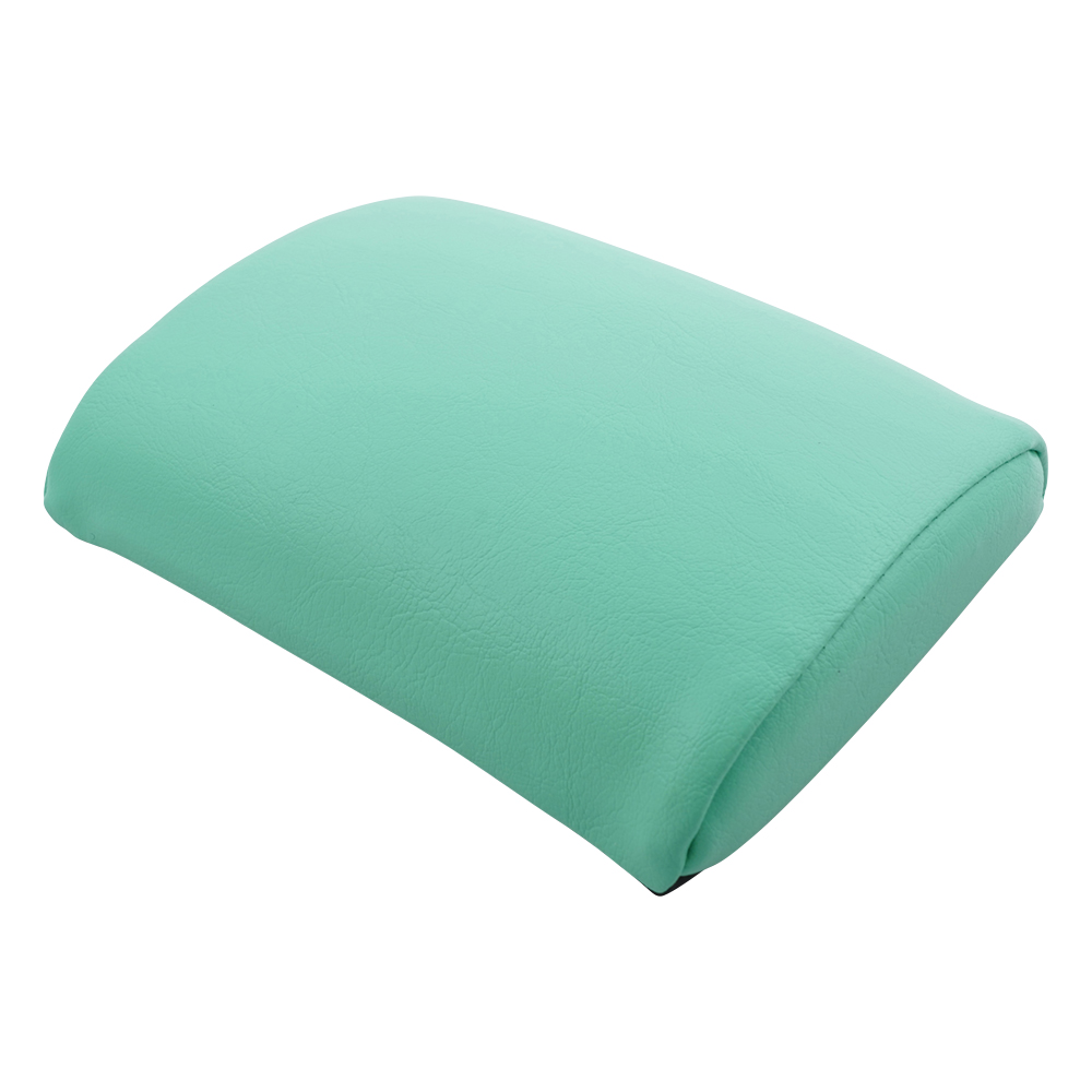 採血かまぼこマクラ　45mm・滑り止め付き　ライトグリーン