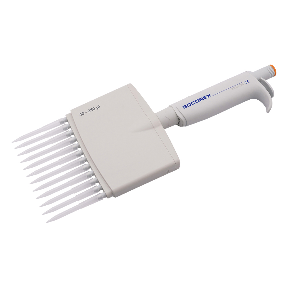 12チャンネルマイクロピペット(アキュラ）　40～350μL画像