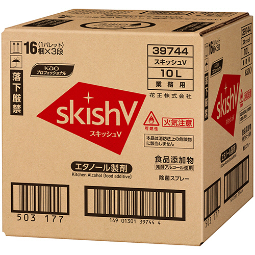 ｽｷｯｼｭV 10L BIB 1箱