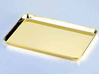 バット 金仕上げ ディスプレイトレーNo.20画像